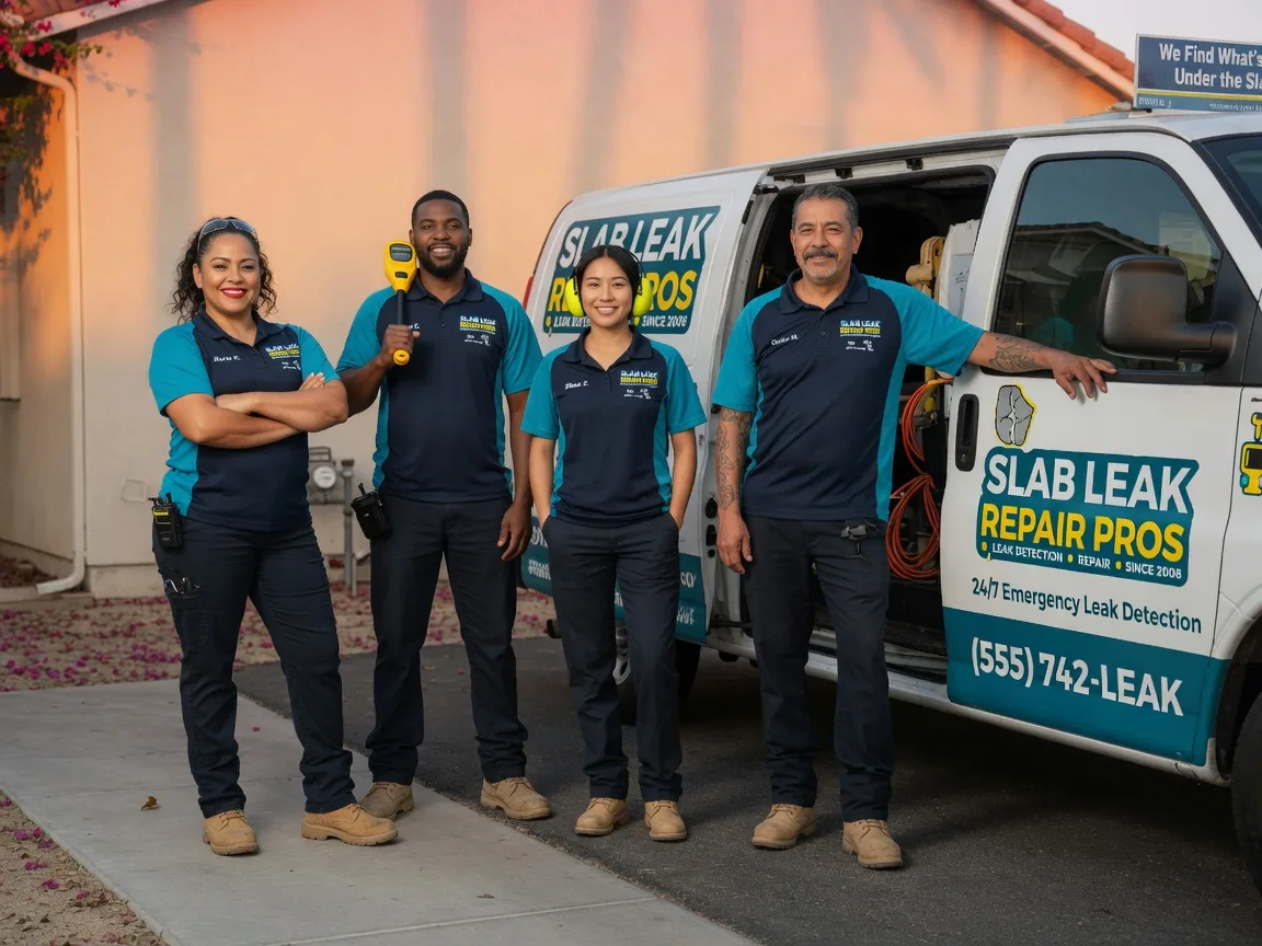 Slab Leak Repair company in Lunenburg, VT